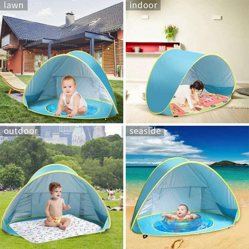 Tente de Plage Instantanée pour Bébé – Image 9