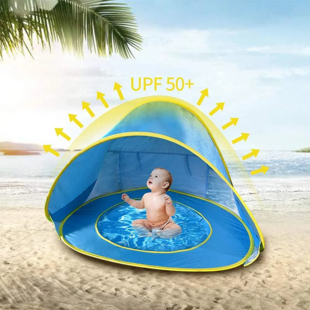 Tente de Plage Instantanée pour Bébé – Image 1