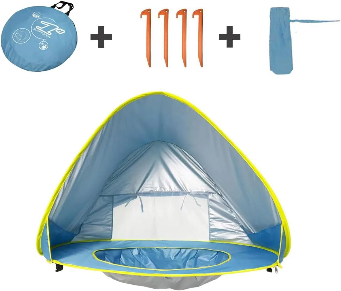 Tente de Plage Instantanée pour Bébé – Image 5