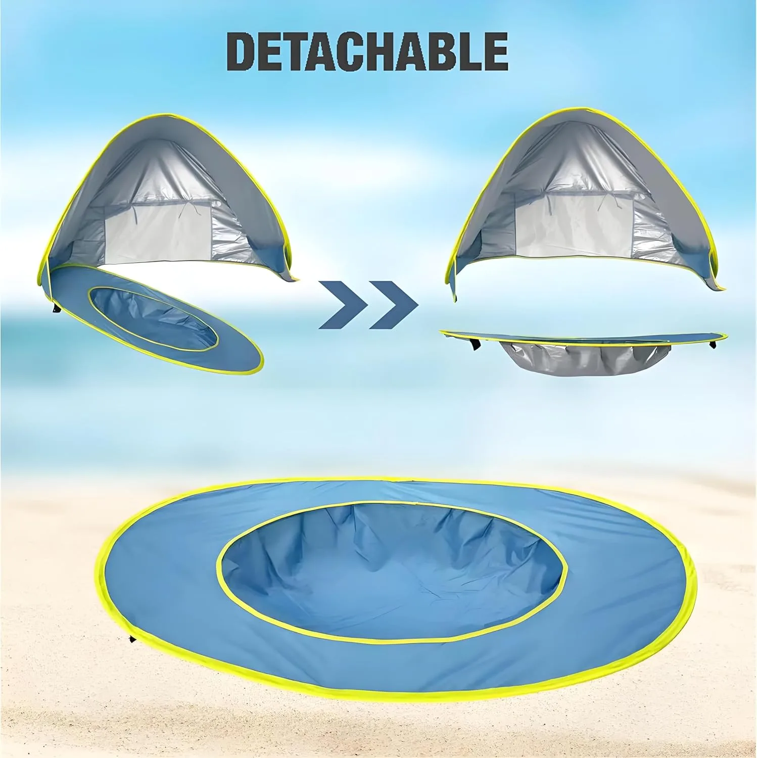 Tente de Plage Instantanée pour Bébé – Image 4