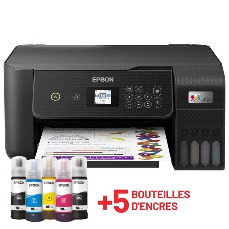 imprimante-multifonction-a-reservoir-integre-3en1-couleur-a4-epson-ecotank-l3260-usb-wifi Imprimante EPSON EcoTank L3260 3en1 à Réservoir intégré Couleur WIFI – Image 1