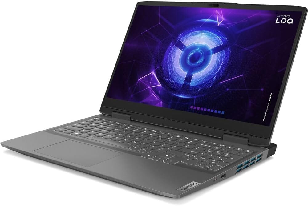 51NgeYmllwL._AC_SL1000_ PC Portable Gamer LENOVO LOQ 15IAX9 i5 12è Gén 8G RTX 2050- win 11-garantie 2 ans – Image 1