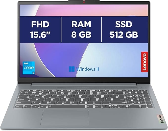 71kIyAVdSGL._AC_SX679_ PC Portable LENOVO IdeaPad Slim 3 I3 8G 512G SSD - Gris – Image 1